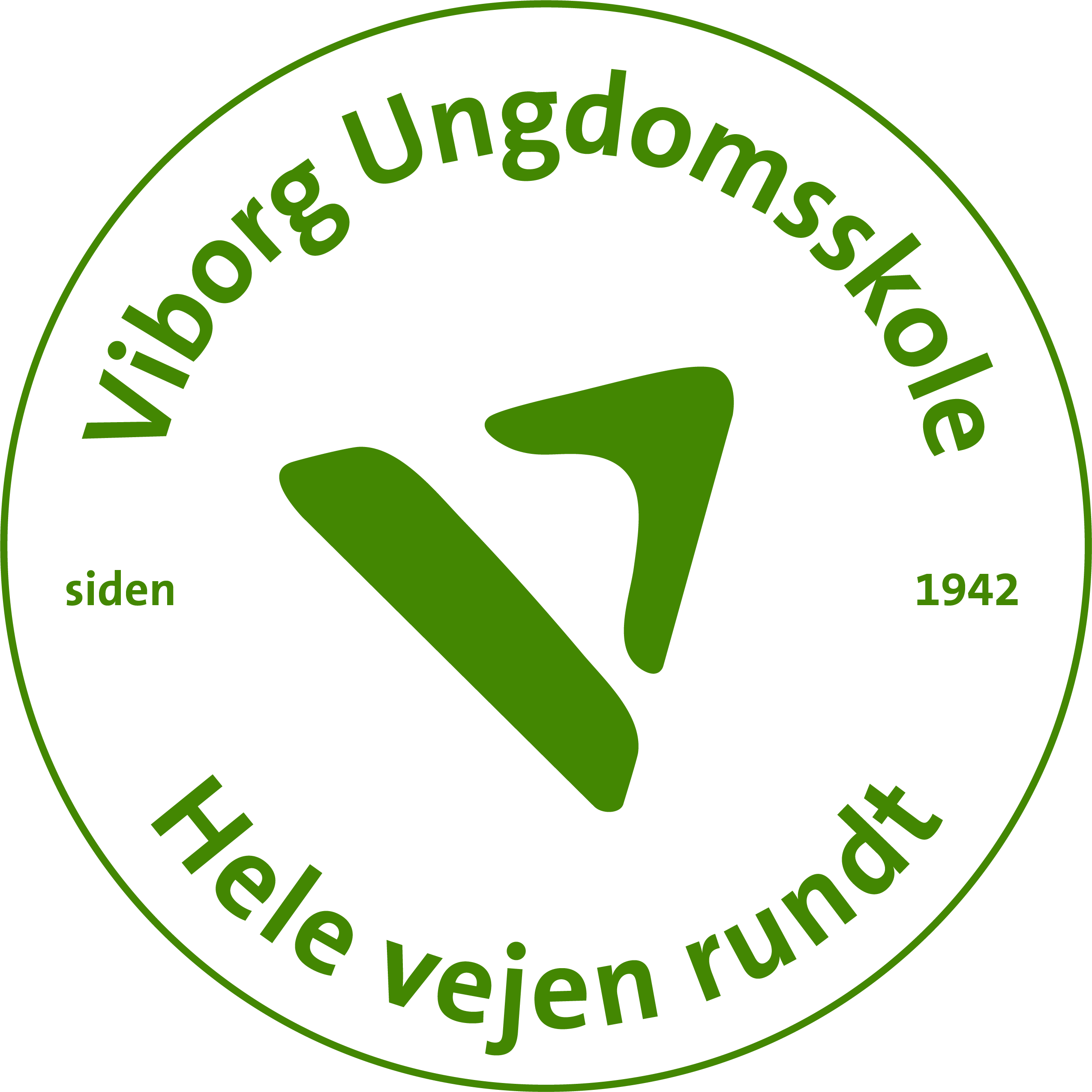 Viborg Ungdomsskole Logo